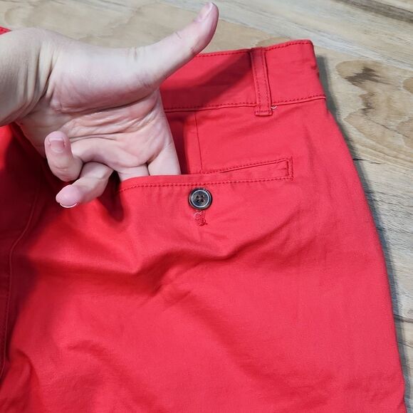 ☔️💜Dip Red High Waist Pants Size 4 - Picture 8 of 10